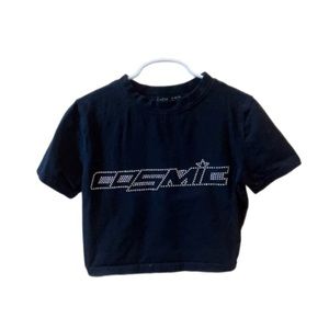 CROPPED “COSMIC” T-SHIRT
